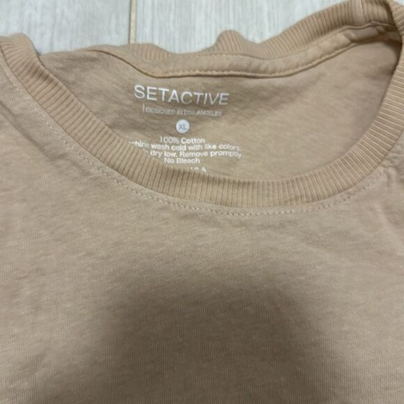 Set Active New XL nude tee - Picture 2 of 5